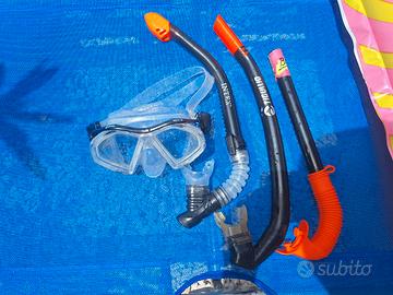 3 boccagli + 1 maschera