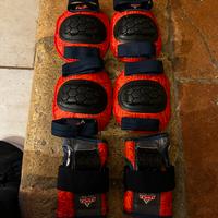 Protezioni bambino ginocchi