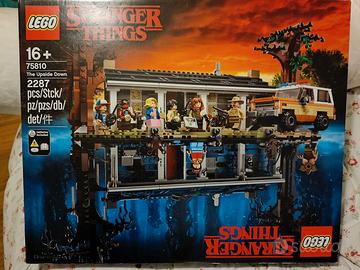 LEGO  STRANGER THINGS 