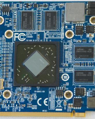 ATI Mobility Radeon HD 4670 1 GB NUOVA!!