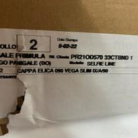 Cappa per forno vega