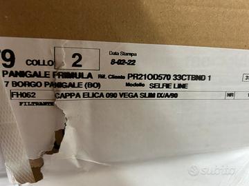 Cappa per forno vega