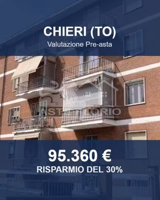Immobile in asta di 93 m² con più di 5 locali e bo