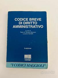 Codice Breve di Diritto Amministrativo – Maggioli 