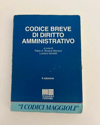 Codice Breve di Diritto Amministrativo – Maggioli 