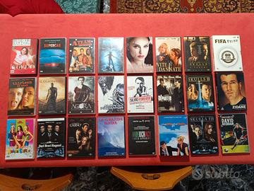 Lotto film DVD nuovi 31 dischi + 1 dvd omaggio