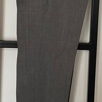 Blue Marlin &Co. Pantaloni grigi in lana slim fit