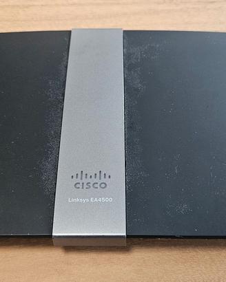 Router Cisco Linksys EA4500 WiFi N Dual Band