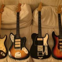 stratocaster telecaster jazzmaster modelli custom