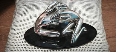 Scultura Mores Legnano - Argento