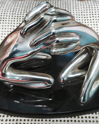 Scultura Mores Legnano - Argento