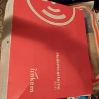 Modem esterno wifi Linkem