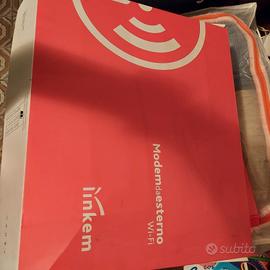 Modem esterno wifi Linkem