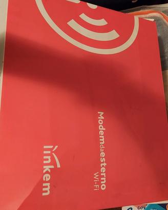 Modem esterno wifi Linkem