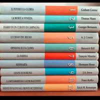 Romanzi classici a scelta letteratura mondiale