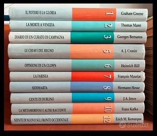 Romanzi classici a scelta letteratura mondiale