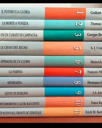 Romanzi classici a scelta letteratura mondiale