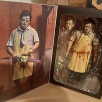 Texas Chainsaw Massacre Clothed Action Figure Leat