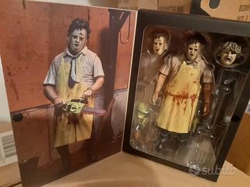 Texas Chainsaw Massacre Clothed Action Figure Leat