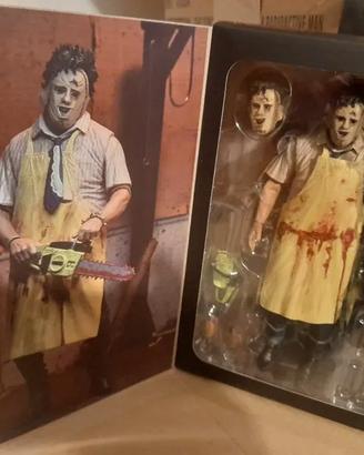 Texas Chainsaw Massacre Clothed Action Figure Leat