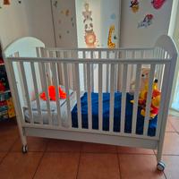 Culla Billo e Pallina con fasciatoio