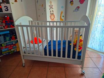 Culla Billo e Pallina con fasciatoio