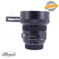 Sigma 30 f/1.4 DC HSM Art (Nikon) Usato (D378)