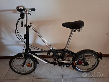 dahon bici pieghevole vintage anni 80 mai usata