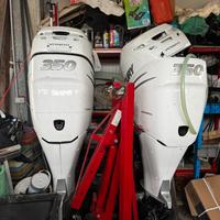 Mercury verado 350 pezzi di ricambio