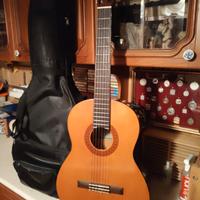 chitarra Yamaha C 40 mai usata come nuova