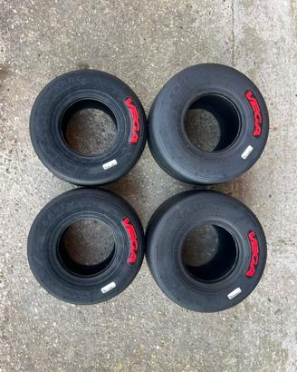 Gomme Vega M1 nuove per kart