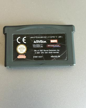 Gioco Nintendo Game Boy Advance GBA - Spider-Man 3