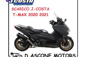 MARMITTA TMAX JCOSTA 560 20 21