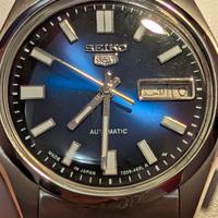 Seiko 5 automatic "electric blue" – condiz