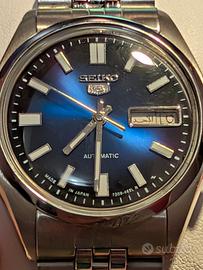 Seiko 5 automatic "electric blue" – condiz