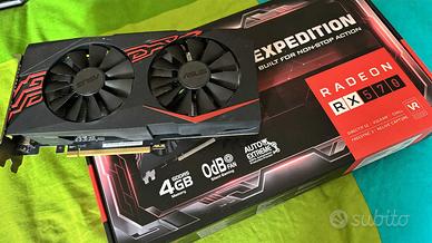 GPU Radeon RX570-4GB ASUS