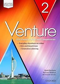 libro di testo Venture volume 2