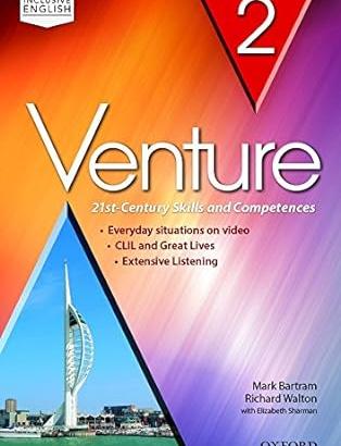 libro di testo Venture volume 2
