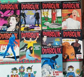 Fumetti Diabolik