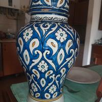     vaso          anfora tipo amarena vintage 
