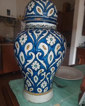     vaso          anfora tipo amarena vintage 