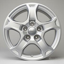 1 Cerchi da 16' in Lega - Jeep Mopar - Compass Ren