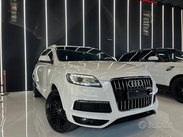 Audi Q7 3.0 V6 TDI 240 CV quattro tiptronic S-Line