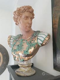 busto in terracotta stupendo