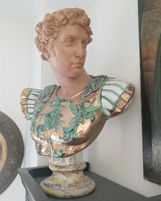 busto in terracotta stupendo