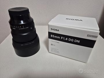 Sigma 85 f/1.4 dg dn art Mount E