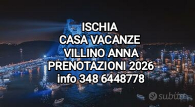 Ischia casa vacanze 2026 prenotazione