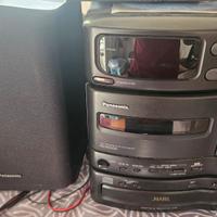 impianto audio panasonic ch-150