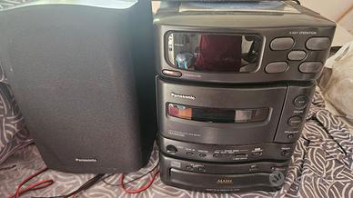 impianto audio panasonic ch-150