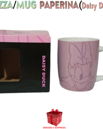 Tazza Mug Disney Paperina (Daisy Duck)Ceramica